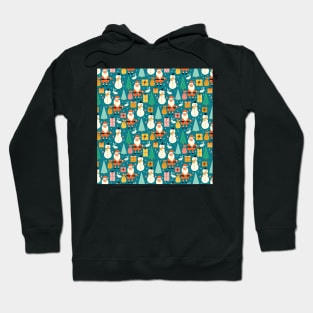 Coronavirus Christmas Hoodie